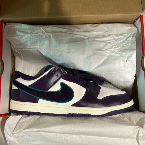 Nike dunk low retro size 11 1/2 - Picture 4 of 9